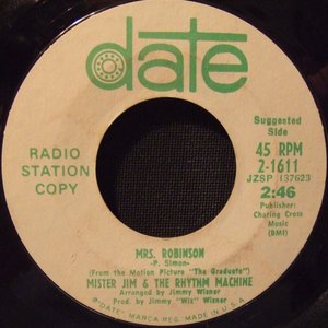 Mr Jim & The Rhythm Machine 的头像