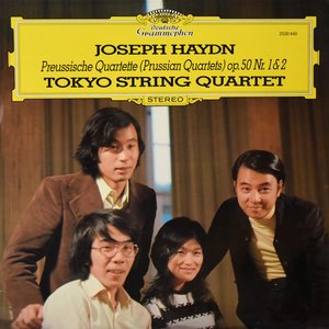 The Tokyo String Quartet Plays Haydn and Mozart