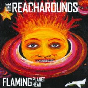 Flaming Planet Head