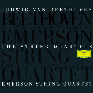 Emerson String Quartet – Beethoven: the String Quartets CD viršelis