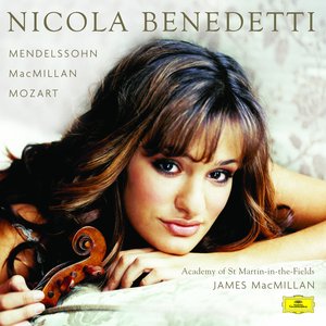 “Mendelssohn Violin Concerto”的封面