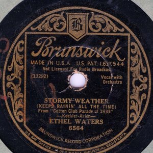 Stormy Weather (Keeps Rainin' All the Time) / Love Is the Thing