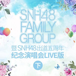 Snh48 Family Group 暨 Snh48出道五周年紀念演唱會live版（下）