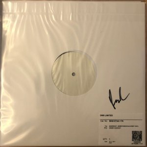 Embryodead Blackest Vinyl Testpressung