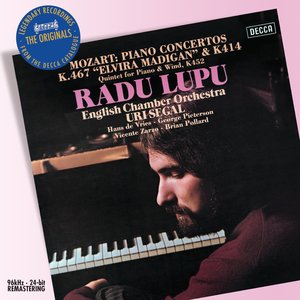 Avatar for Radu Lupu, English Chamber Orchestra & Uri Segal