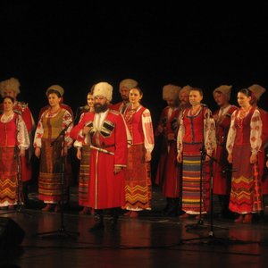 Image pour 'Kuban Cossack Chorus'