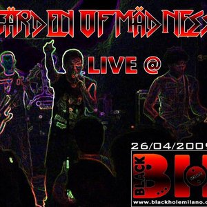 “Live At The Black Hole 26/04/2009”的封面