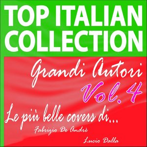 Top Italian Collection: Grandi autori, vol. 4 (Le più belle covers di Fabrizio De Andrè e Lucio Dalla)