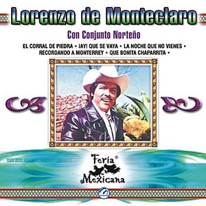 Lorenzo De Monteclaro Con Conjunto Norteño - Feria Mexicana