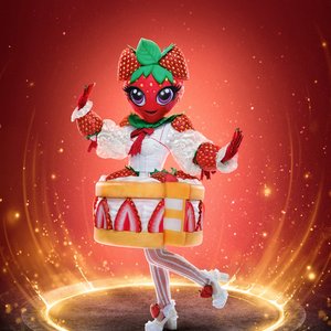 “The Masked Singer: Strawberry Shortcake”的封面