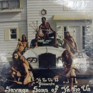 Savage Sons of Yahowa cover