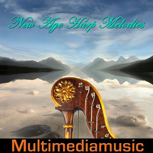 New Age Harp Melodies (feat. Vibraphile)