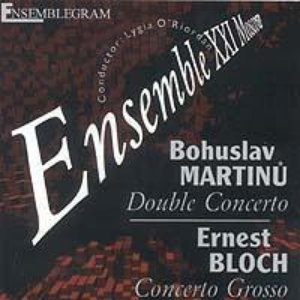 Image for 'Bloch - Martinu'