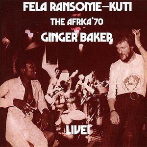 Image for 'Fela Kuti & Ginger Baker'