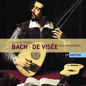 “Bach/De Visée: Suites for Theorbo”的封面