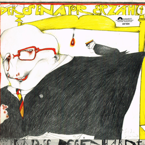 Wenn der Senator erzählt ... cover