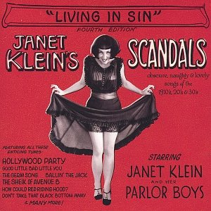 Image for 'Janet Klein's Scandals" or "Living In Sin"'