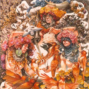 Cover Baroness - Gold & Grey