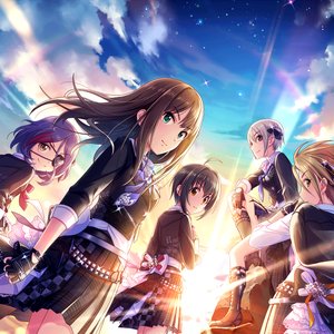 渋谷凛、早坂美玲、木村夏樹、小日向美穂、塩見周子 的头像