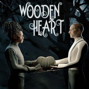 wooden heart