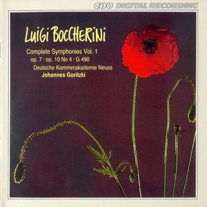 Image pour 'Boccherini: Complete Symphonies, Vol. 1'