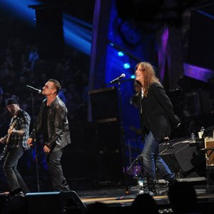 Avatar di U2 with Bruce Springsteen and Patti Smith