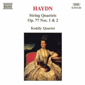 Image for 'HAYDN: String Quartets Op. 77, Nos. 1- 2'