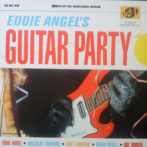 Eddie Angel's Guitar Party cover