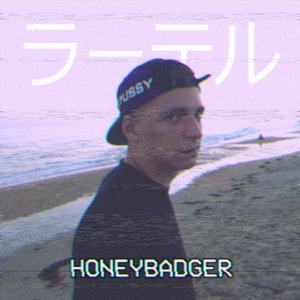 “ラーテルHONEYBADGER”的封面