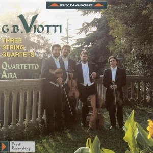 Image for 'G.B. Viotti: Three String Quartets'