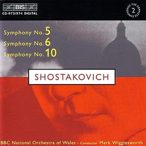 SHOSTAKOVICH: Symphonies Nos. 5, 6 & 10