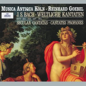 Bach: Secular Cantatas, BWV 36c, 201, 206, 207, Quodlibet BWV 524