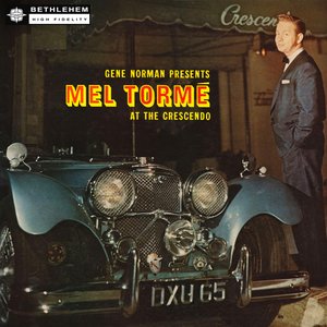 Mel Tormé at the Crescendo