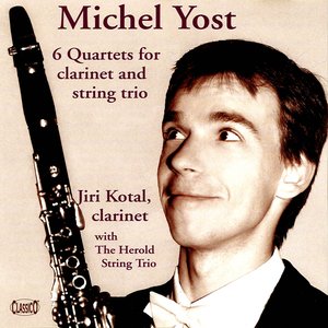 Yost: 6 Quartets for Clarinet and String Trio