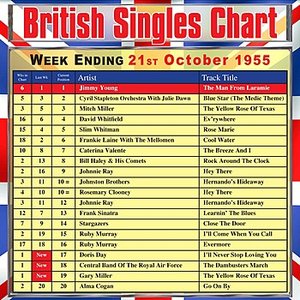 British Singles Chart - Week Ending 21 October 1955