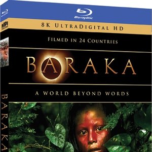 “Baraka Soundtrack”的封面