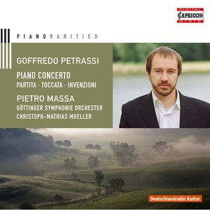 Petrassi: Piano Concerto, Partita, Toccata & Invenzioni