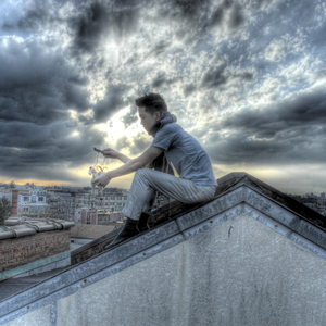 Boy in Static photo provided by Last.fm