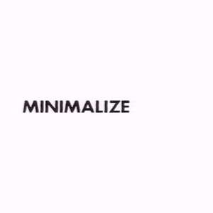 Walter Verdin - Minimalize Your Reworks