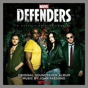 Image for 'The Defenders (Original Soundtrack)'