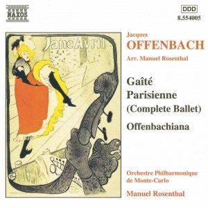 Image pour 'OFFENBACH / ROSENTHAL: Gaite Parisienne / Offenbachiana'