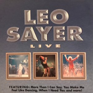 Leo Sayer Live