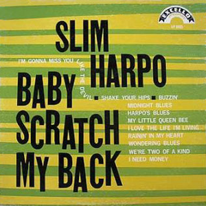 Baby, Scratch My Back cover