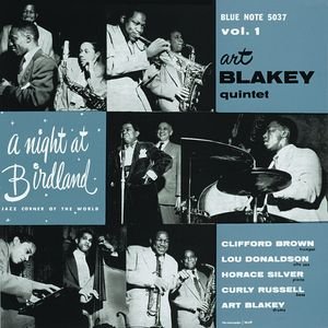 “A Night At Birdland, Vol. 1 (The Rudy Van Gelder Edition)”的封面