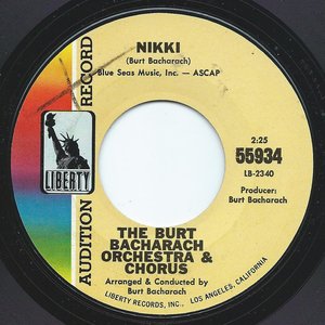 Изображение для 'The Burt Bacharach Orchestra & Chorus'