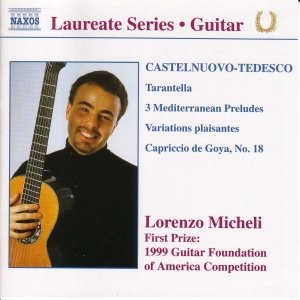 Guitar Recital: Lorenzo Micheli