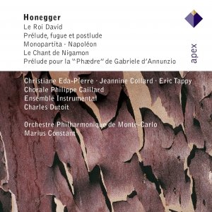 Image for 'Honegger : Le roi David'