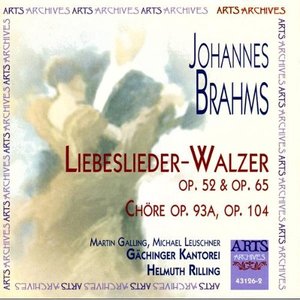 Imagen de 'Brahms: Liebeslieder-Walzer Op. 52 & Op. 65, Chöre Op. 93A, Op. 104'