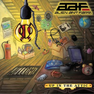 “Up In The Attic”的封面