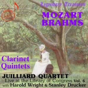 Juilliard Quartet Vol. 6 - Live at the Library of Congress
